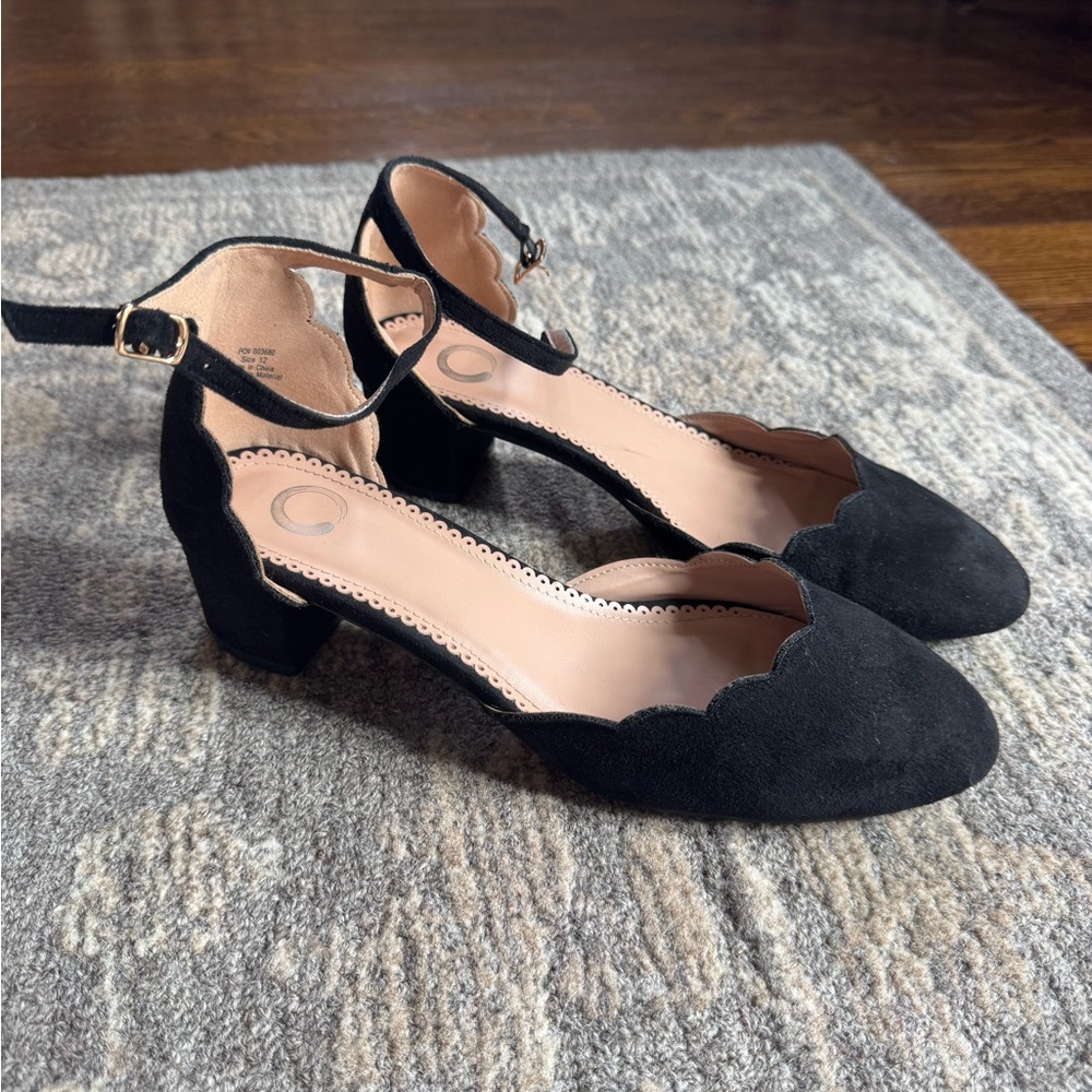 Elegant Black Women's Heels